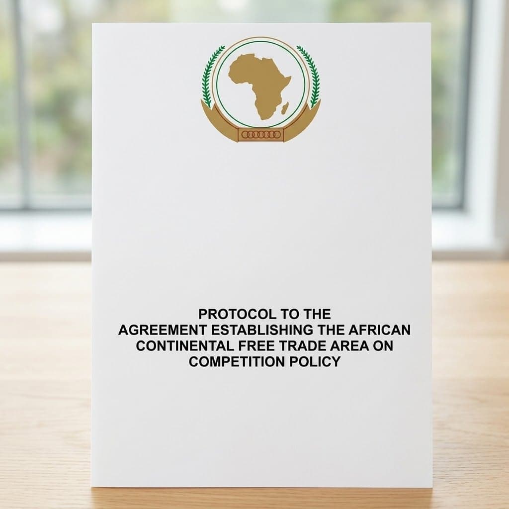 Protocol to the Agreement Establishing the African Continental Free Trade Area on Competition Policy
