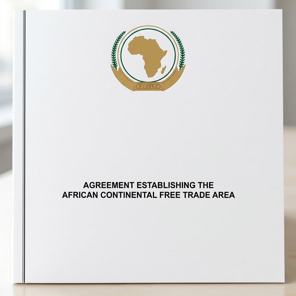 Agreement Establishing the African Continental Free Trade Area