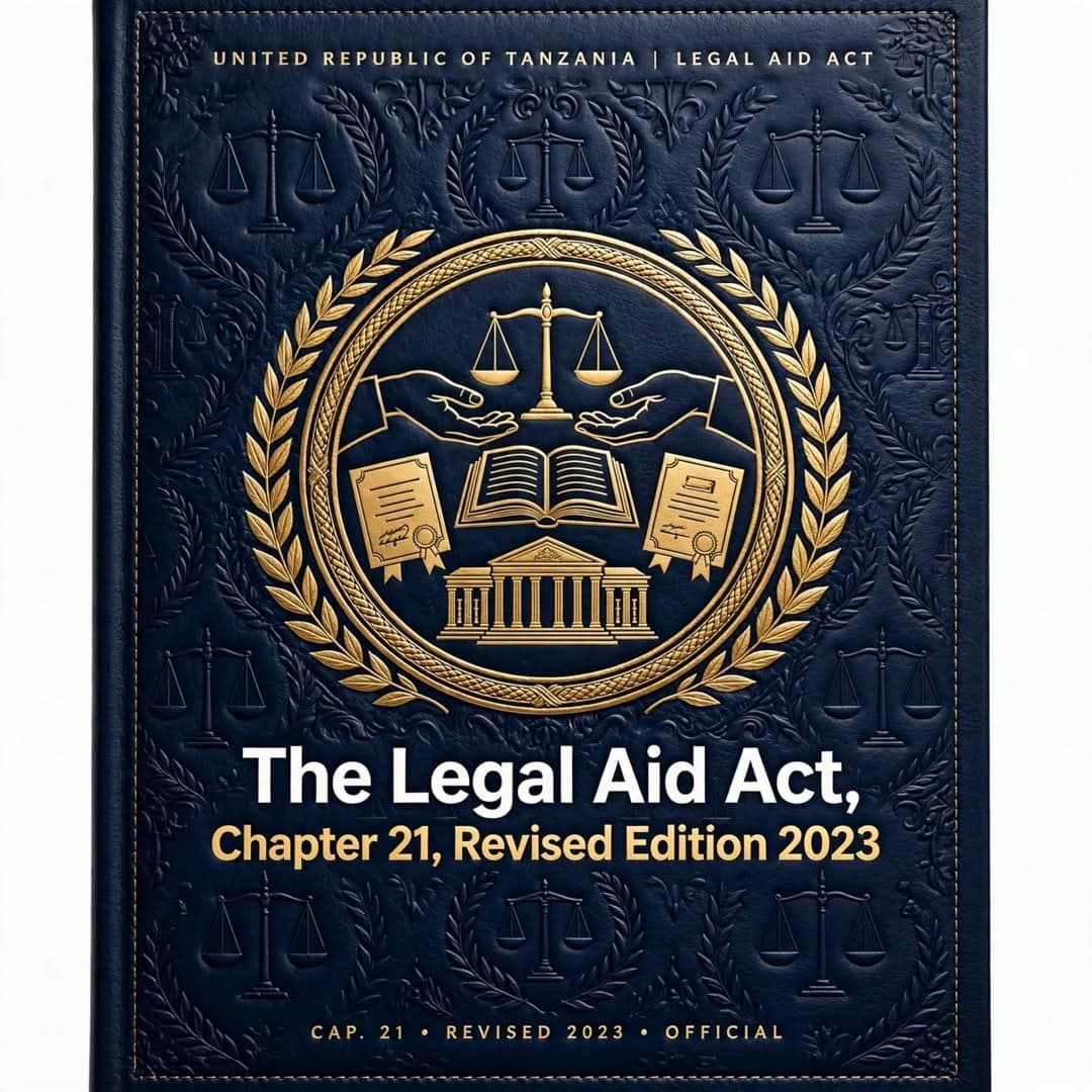 The Legal Aid Act, Chapter 21, Revised Edition 2023