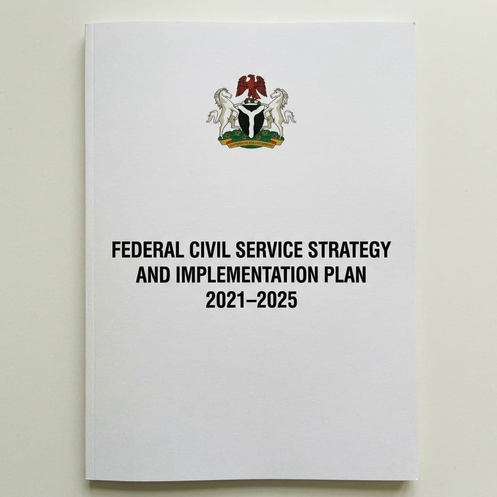 Federal Civil Service Strategy and Implementation Plan 2021–2025