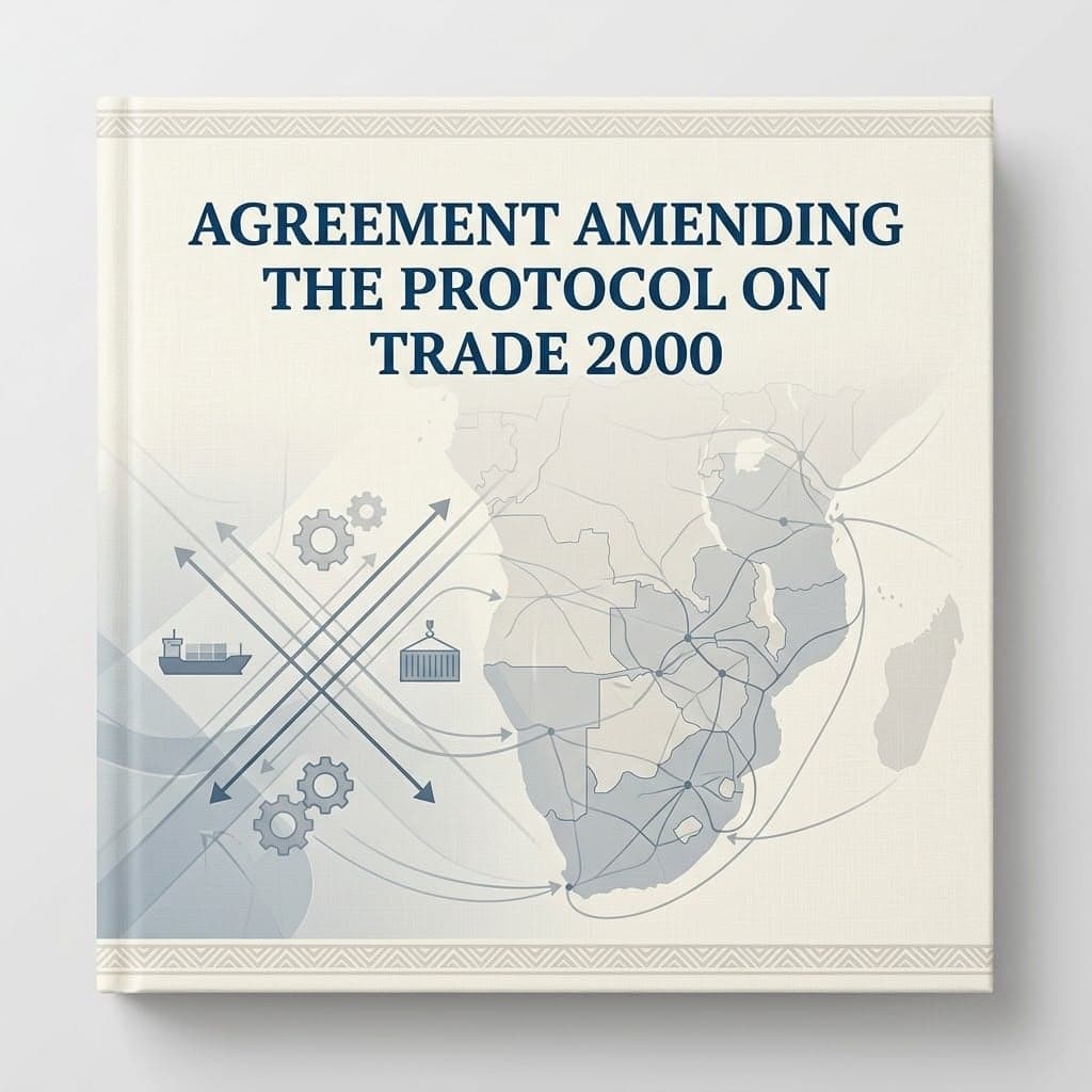 Agreement Amending the Protocol on Trade 2000 - English