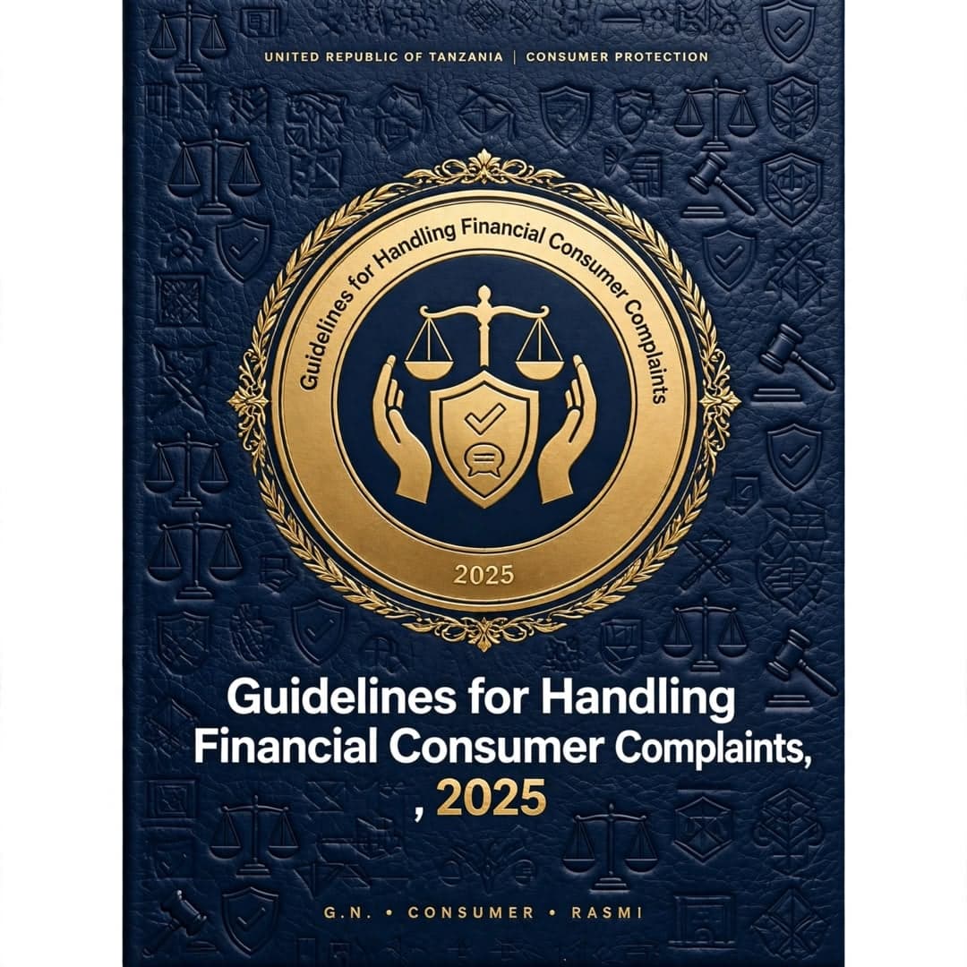 Guidelines for Handling Financial Consumer Complaints, 2025