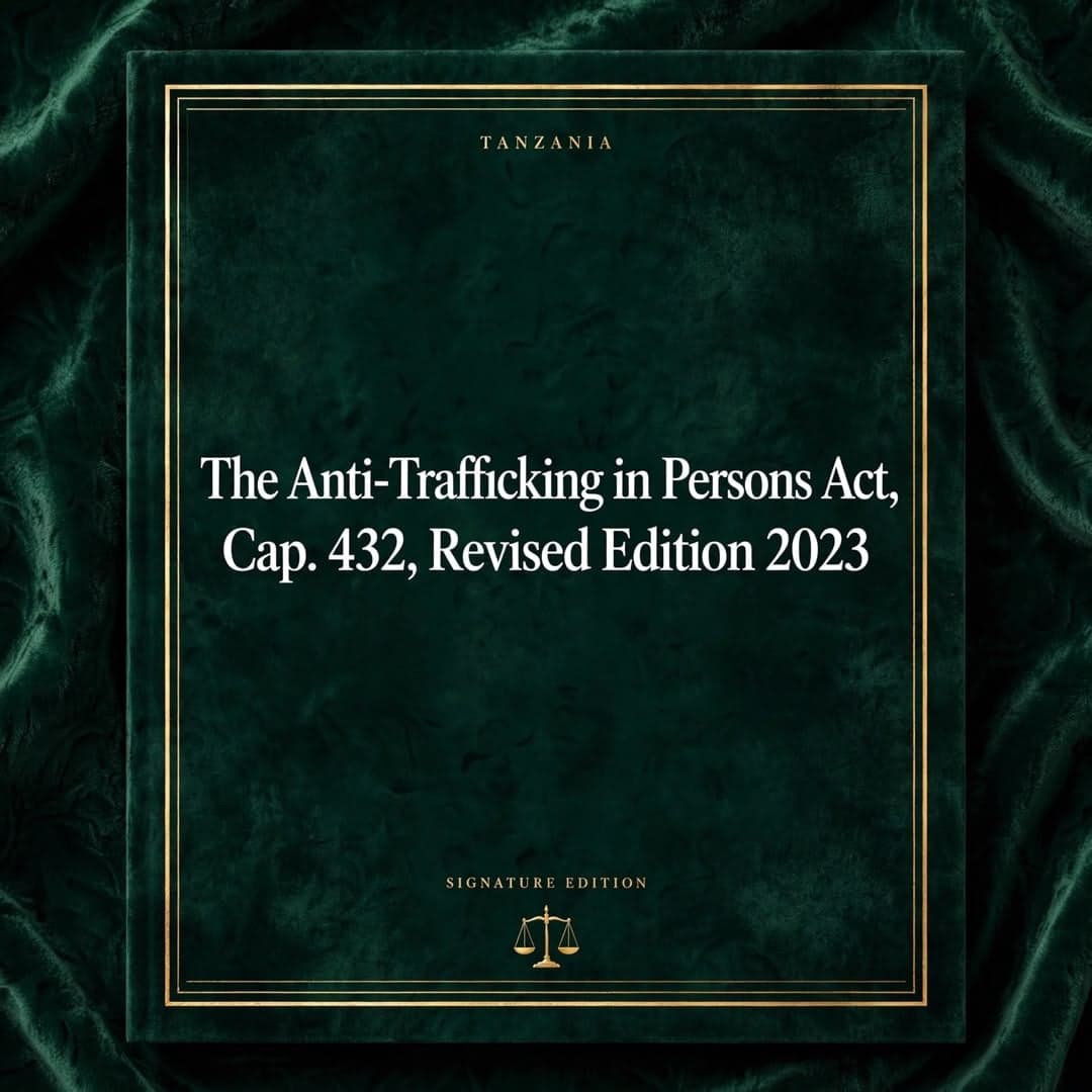 The Anti-Trafficking in Persons Act, Cap. 432, Revised Edition 2023