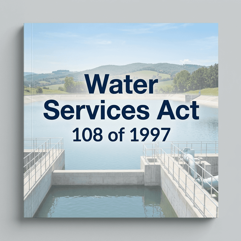 Water Services Act 108 of 1997