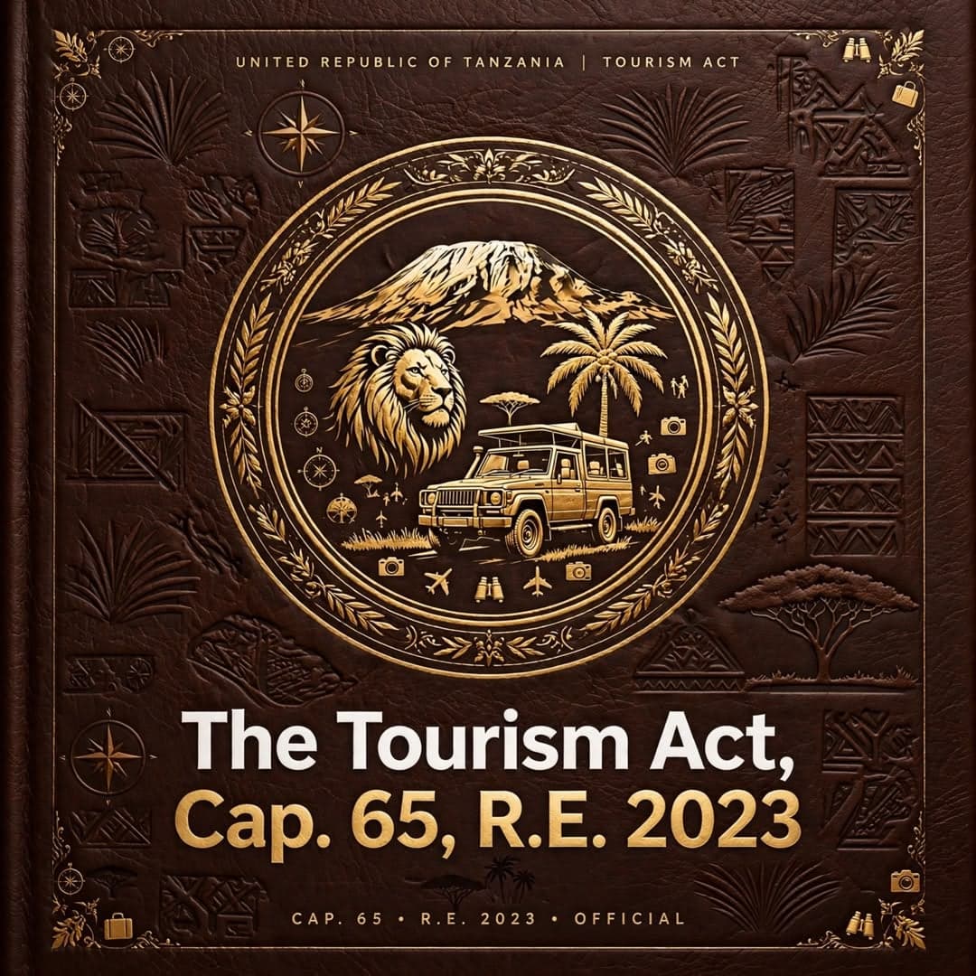 The Tourism Act, Cap. 65, R.E. 2023