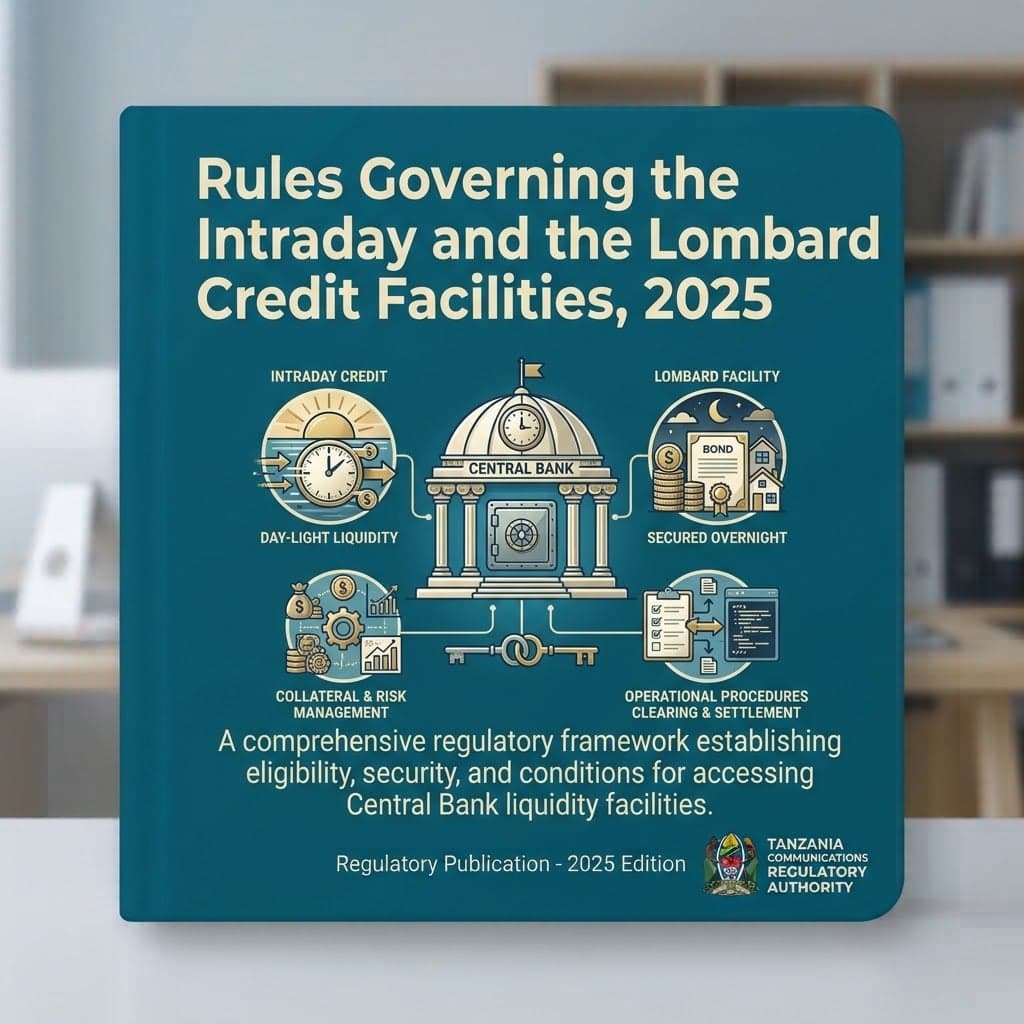 Rules Governing the Intraday and the Lombard Credit Facilities, 2025