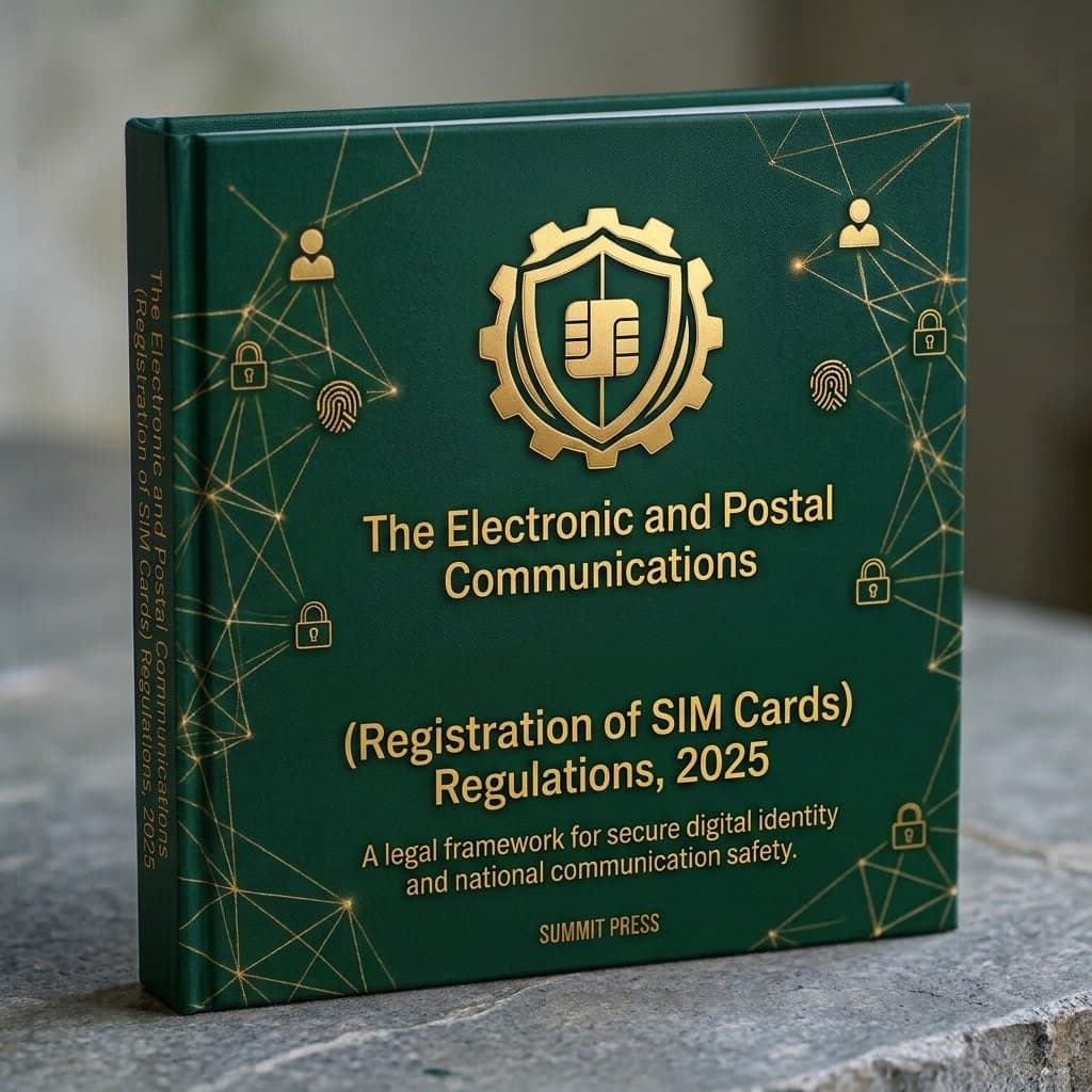 The Electronic and Postal Communications (Registration of SIM Cards) Regulations, 2025