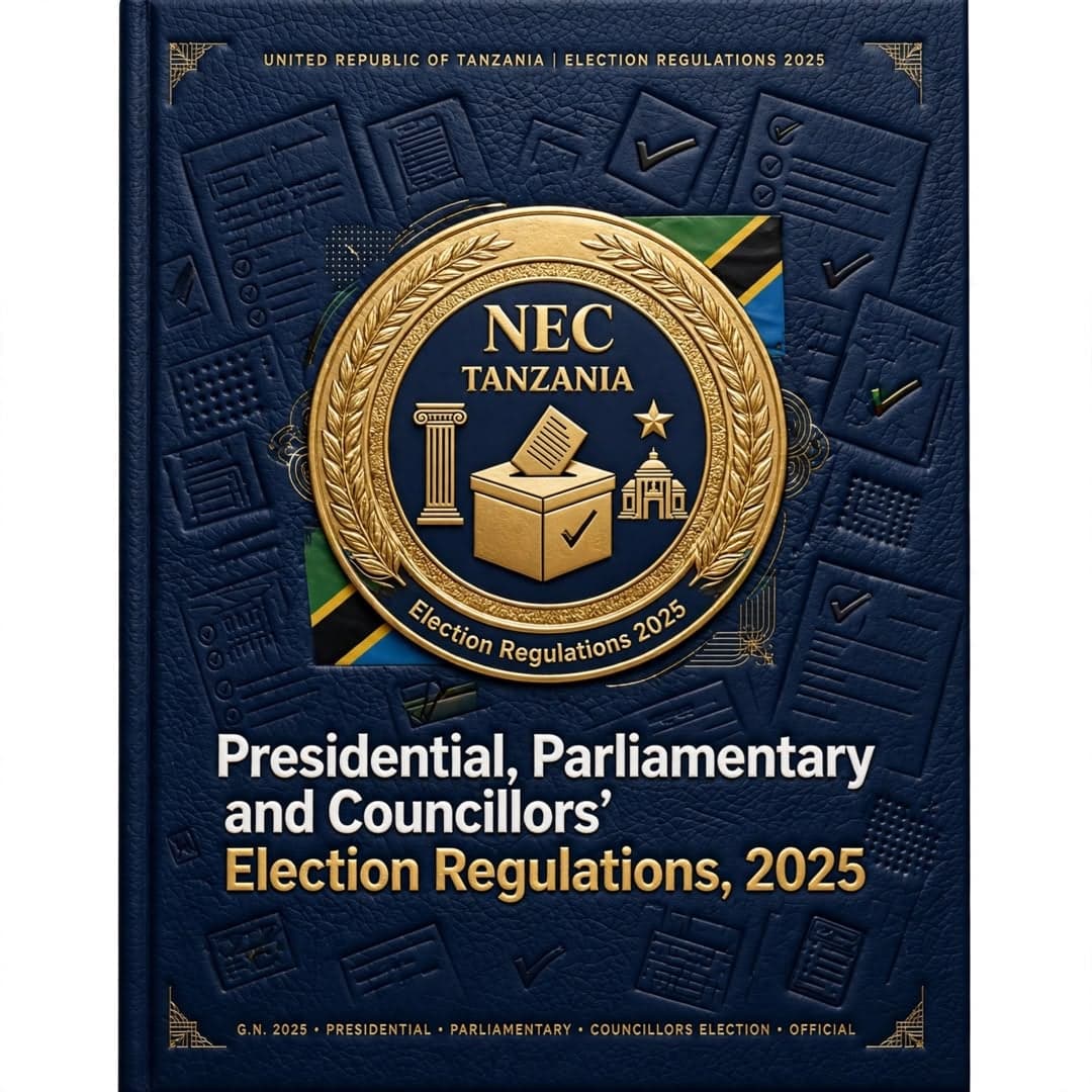 Presidential, Parliamentary and Councillors’ Election Regulations, 2025