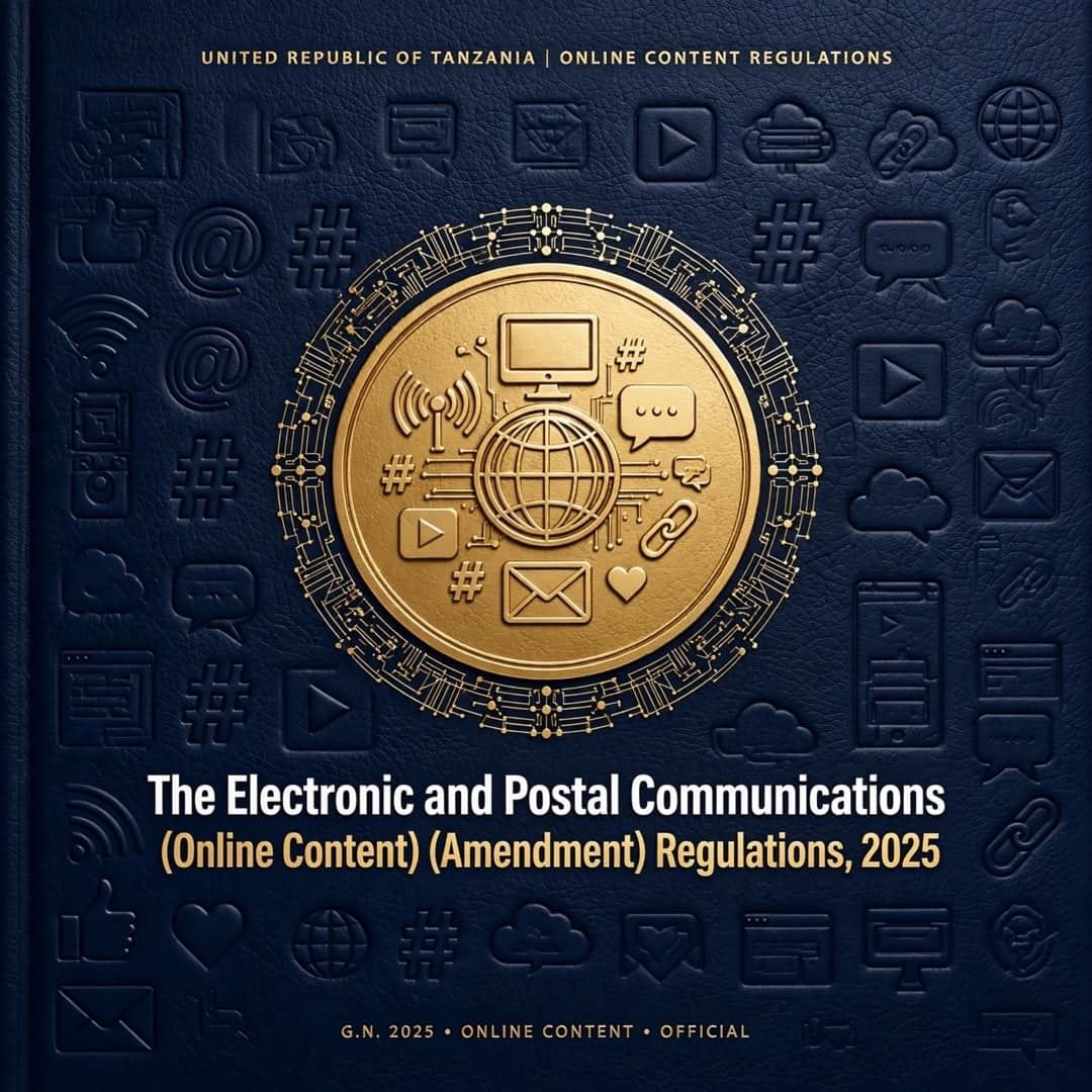The Electronic and Postal Communications (Online Content) (Amendment) Regulations, 2025