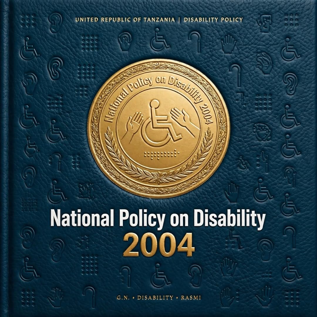 National Policy on Disability 2004