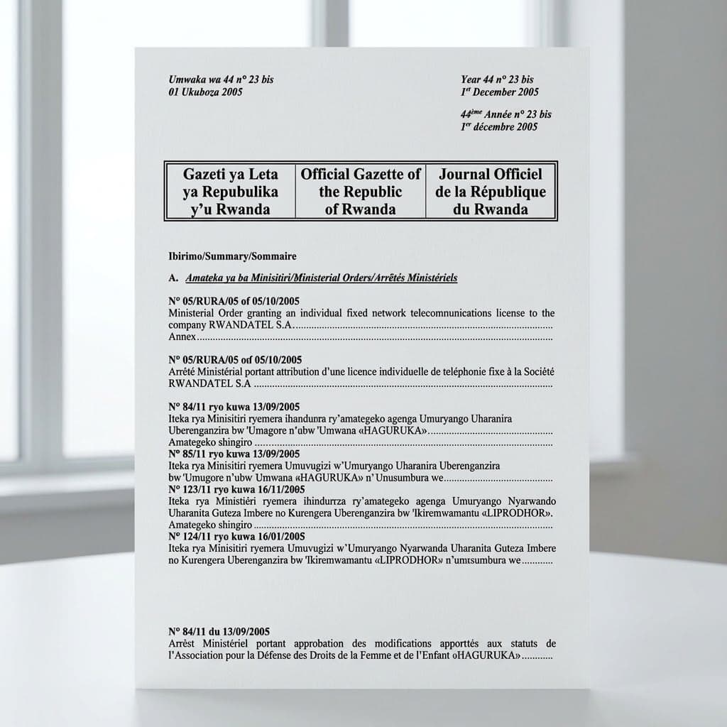 Approval of Amendments to the Statutes of LIPRODHOR