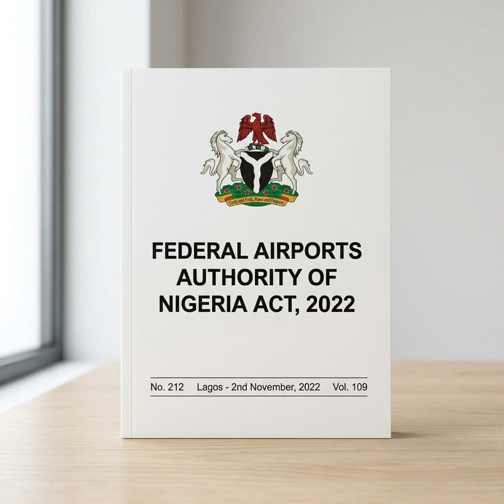 Federal Airports Authority of Nigeria Act, 2022