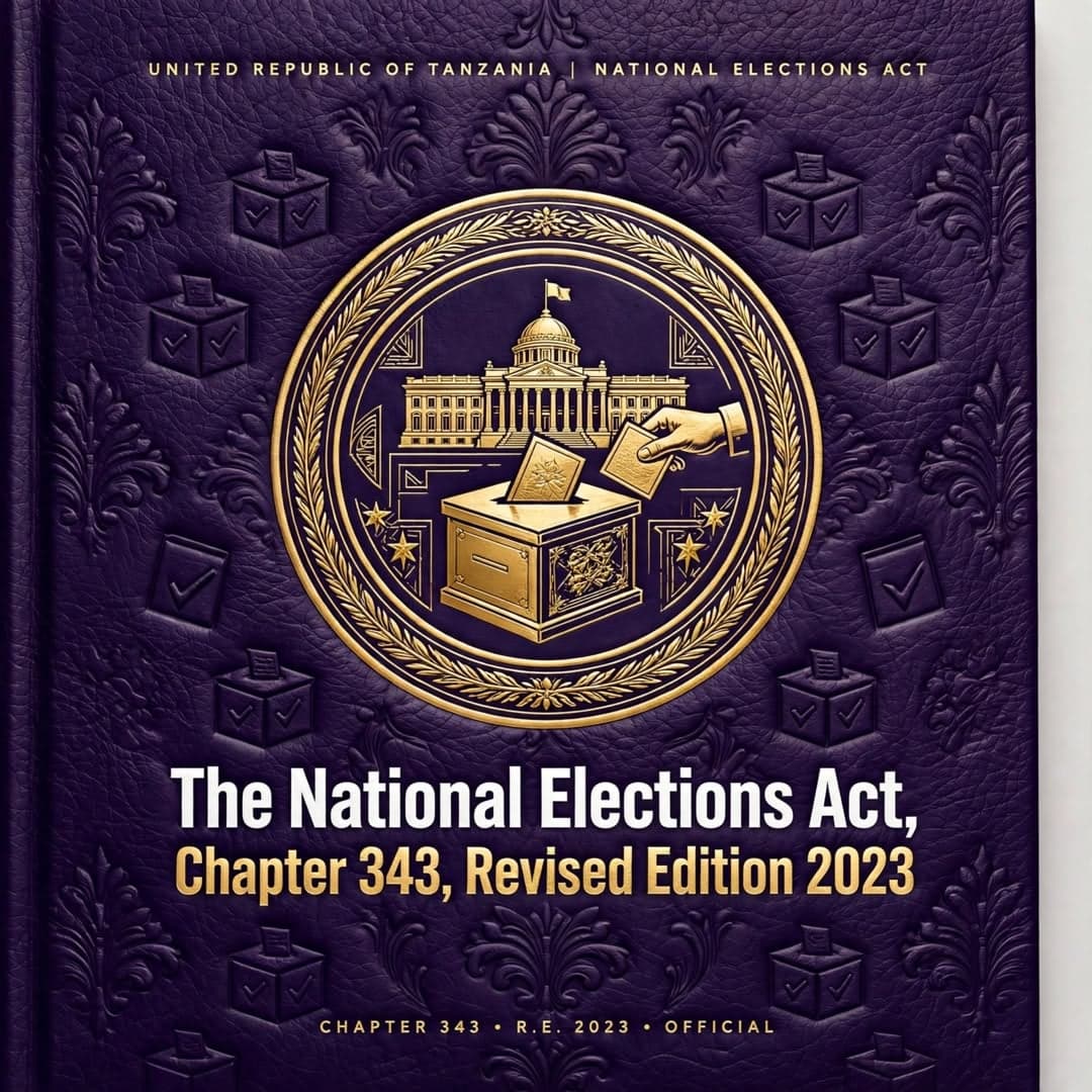 The National Elections Act, Chapter 343, Revised Edition 2023