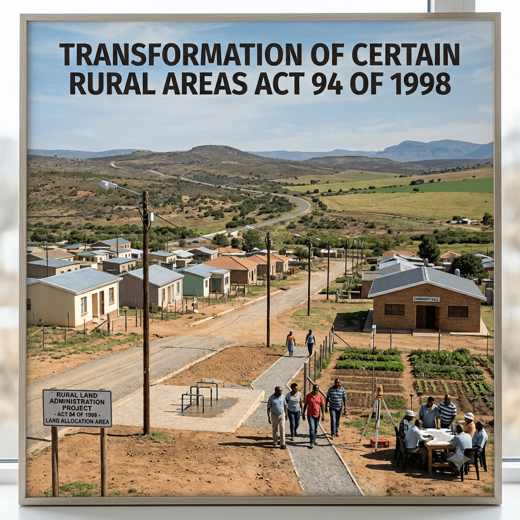 Transformation of Certain Rural Areas Act 94 of 1998