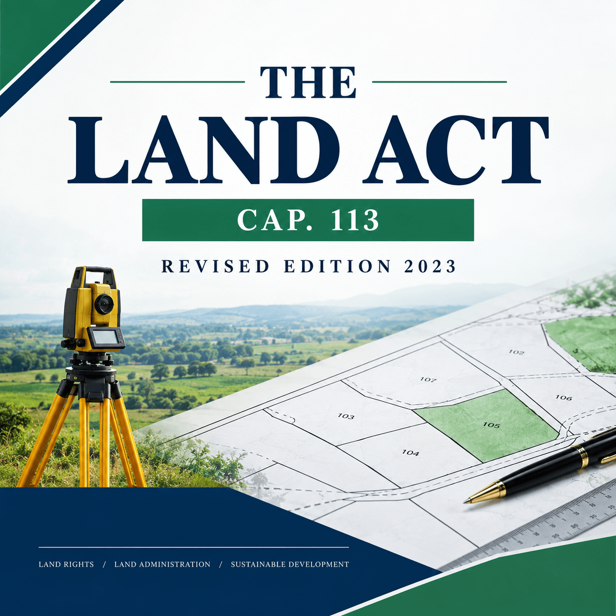 The Land Act, Cap. 113, Revised Edition 2023