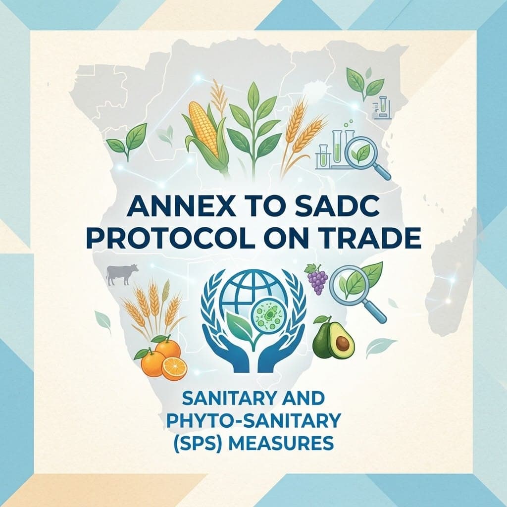 Annex to SADC Protocol on Trade - Sanitary and Phyto-sanitary (SPS)