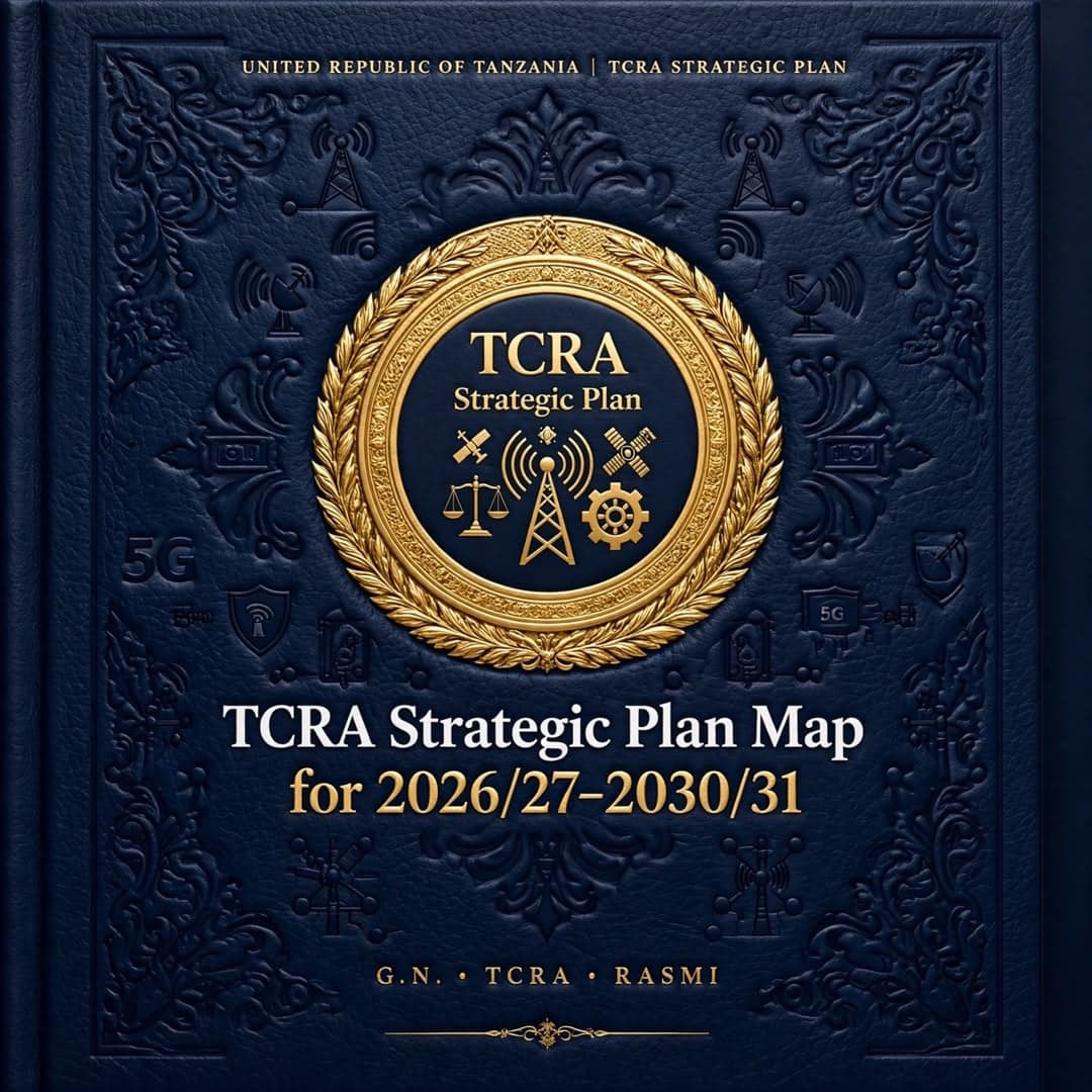 TCRA Strategic Plan Map for 2026/27–2030/31