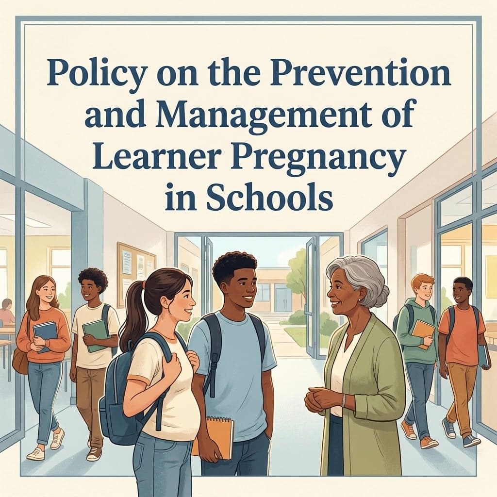 Policy on the Prevention and Management of Learner Pregnancy in Schools