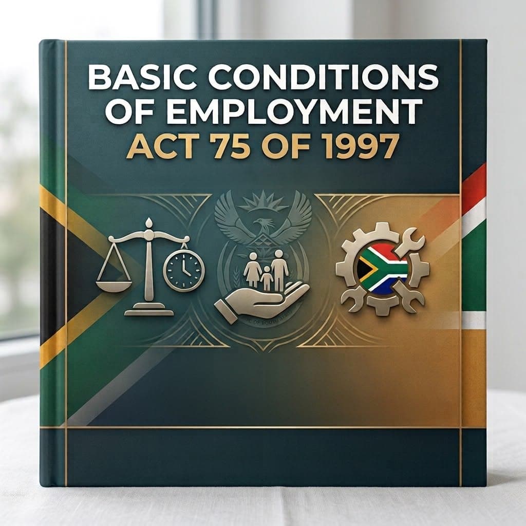 South Africa's Basic Conditions of Employment Act 75 of 1997
