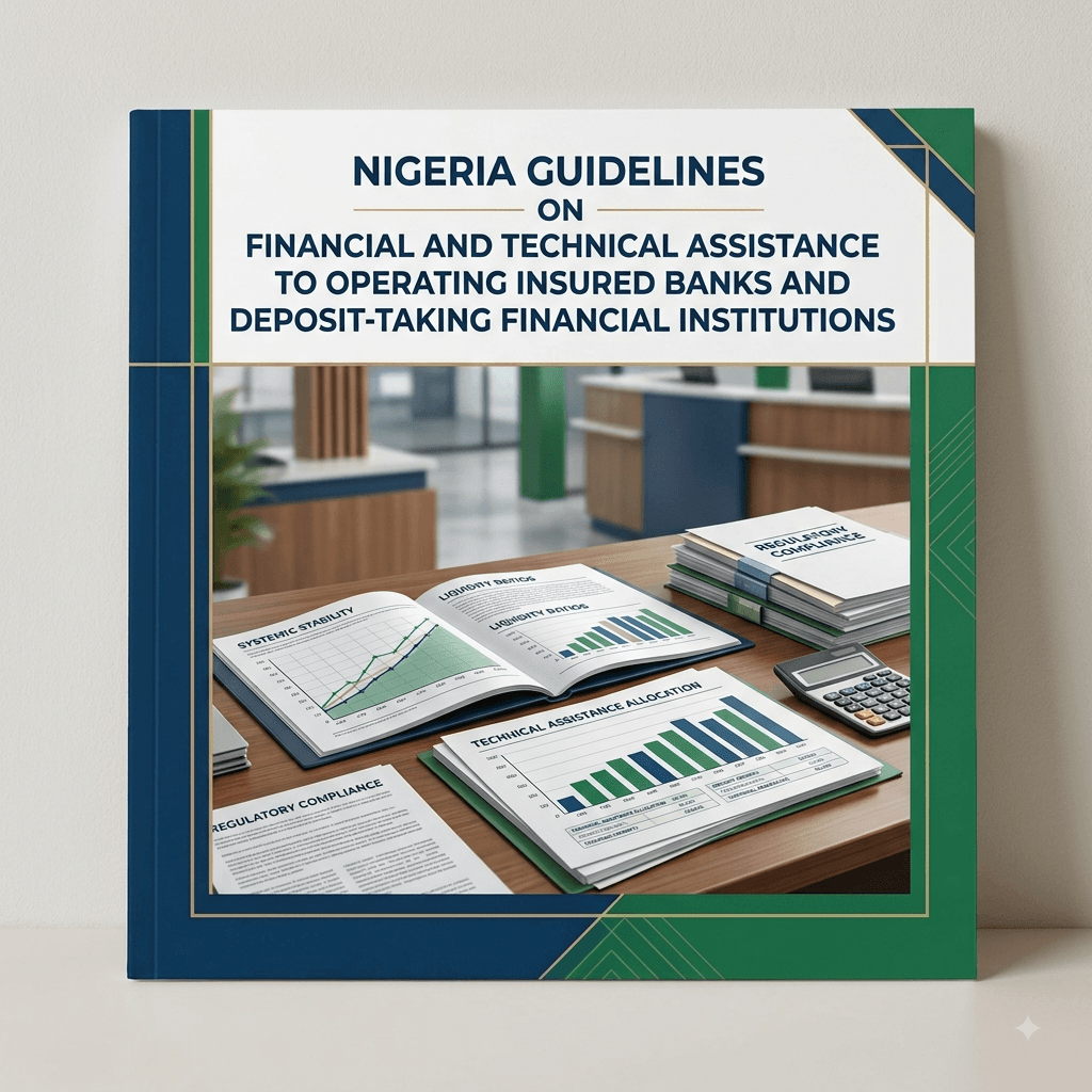 Nigeria Guidelines on Financial and Technical Assistance to Operating Insured Banks and Deposit-Taking Financial Institutions