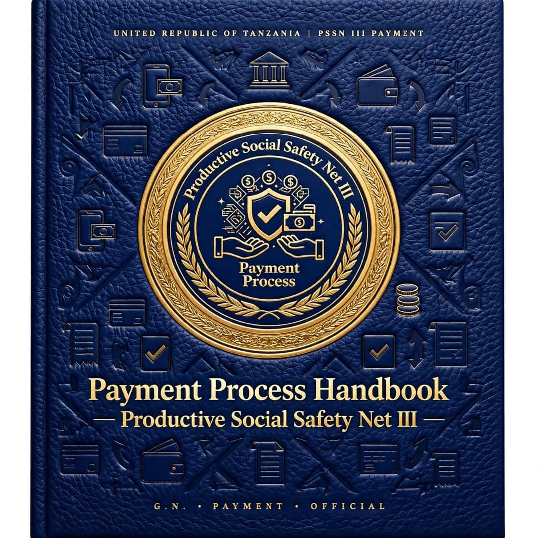 Payment Process Handbook — Productive Social Safety Net III