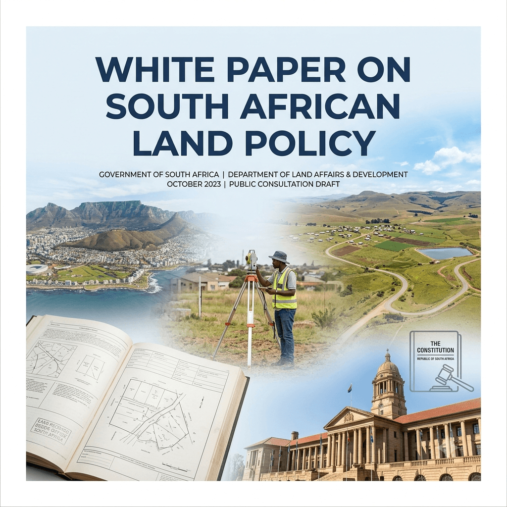 White Paper on South African Land Policy