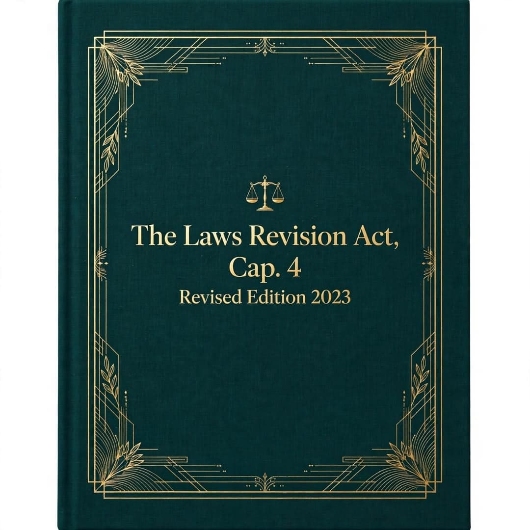 The Laws Revision Act, Cap. 4, Revised Edition 2023.