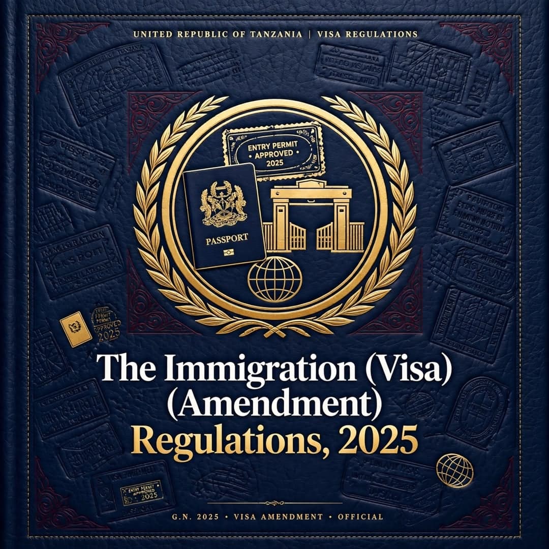 The Immigration (Visa) (Amendment) Regulations, 2025
