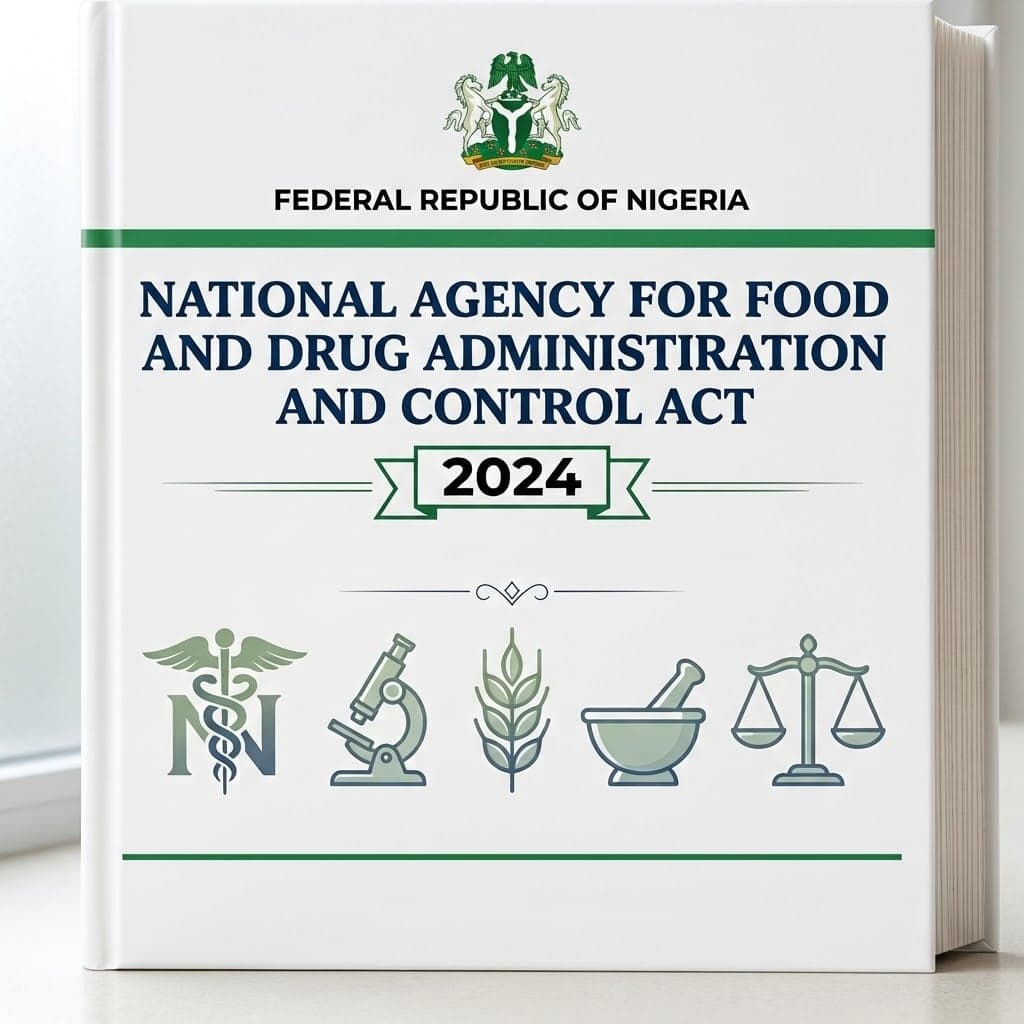 National Agency for Food and Drug Administration and Control Act