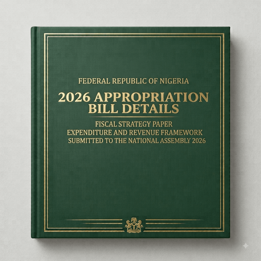 2026 Appropriation Bill Details