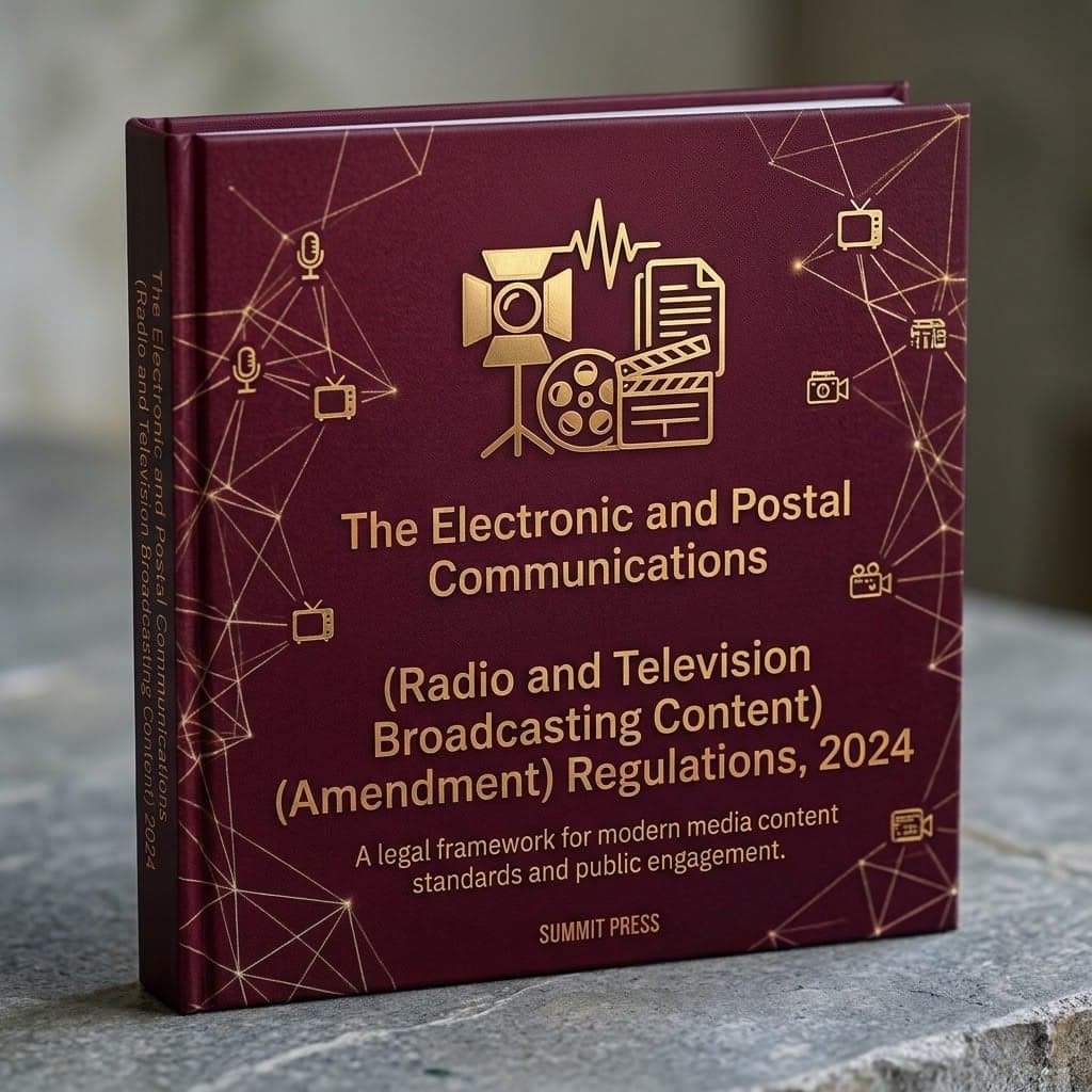 The Electronic and Postal Communications (Radio and Television Broadcasting Content) (Amendment) Regulations, 2024