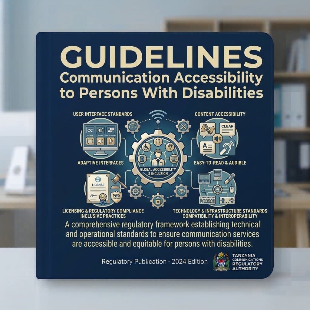 Communication Services Accessibility to Persons With Disabilities Guidelines