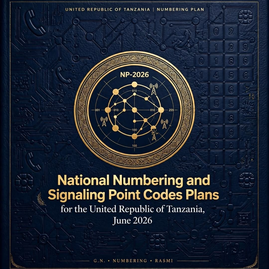 National Numbering and Signaling Point Codes Plans for the United Republic of Tanzania, June 2026