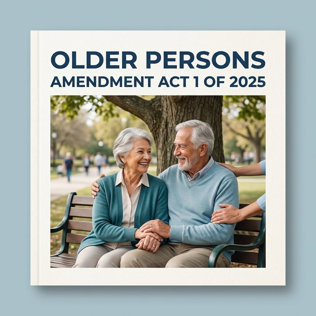 Older Persons Amendment Act 1 of 2025