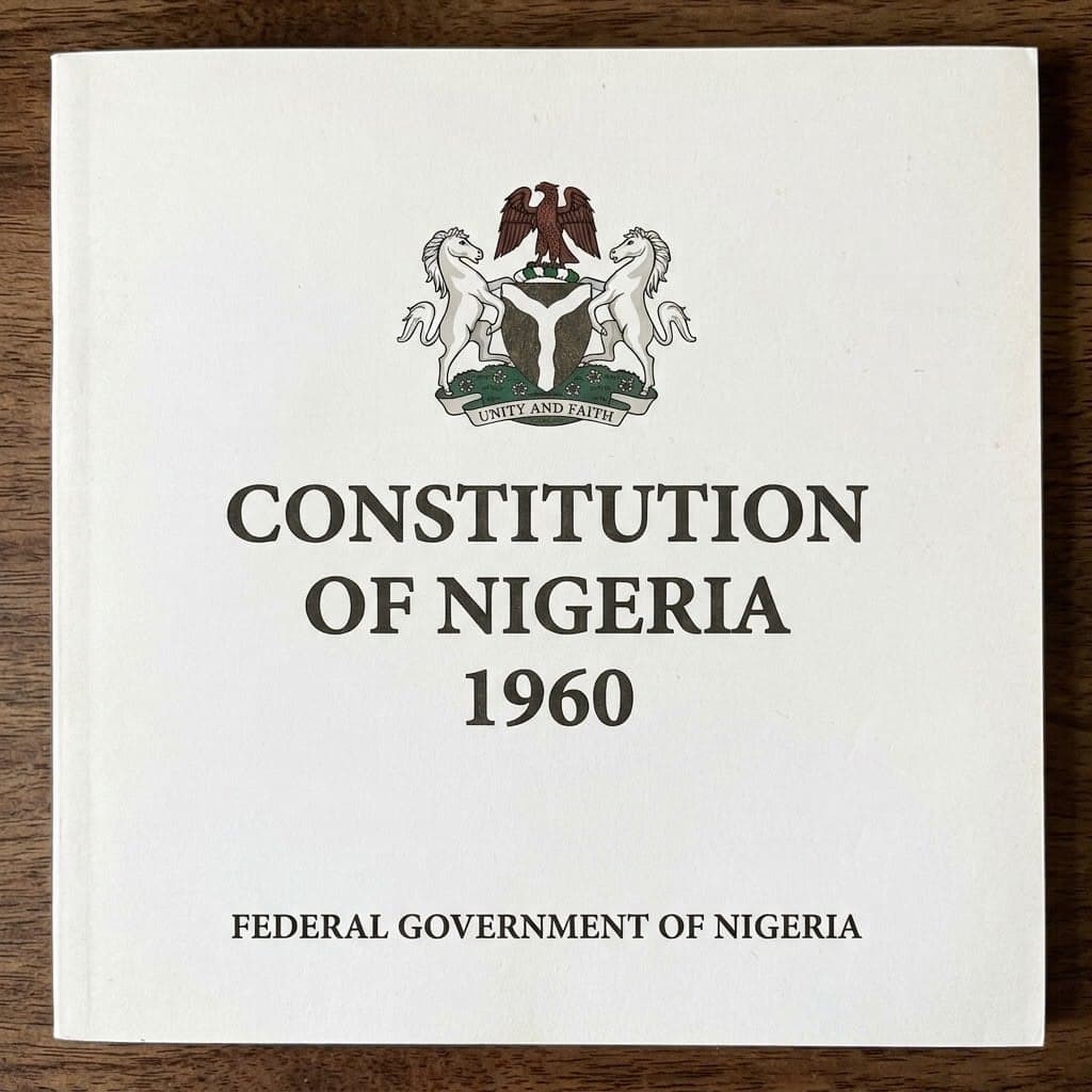 Constitution of Nigeria 1960