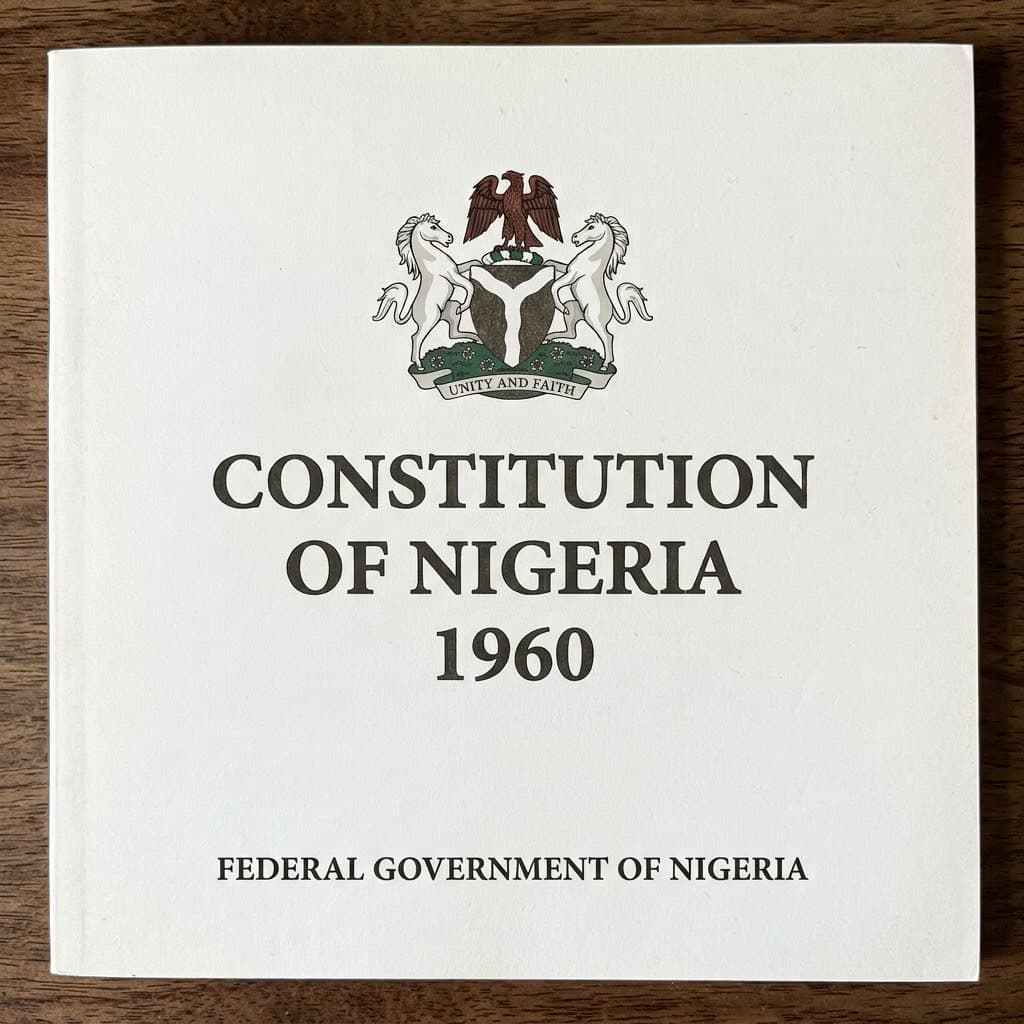 Constitution of Nigeria 1960