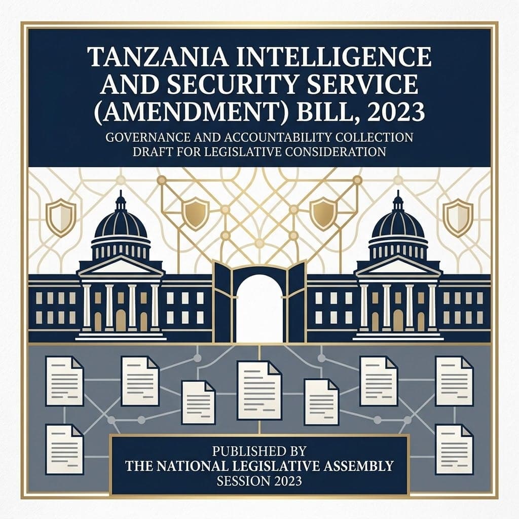 The Tanzania Intelligence and Security Service (Amendment) Bill, 2023