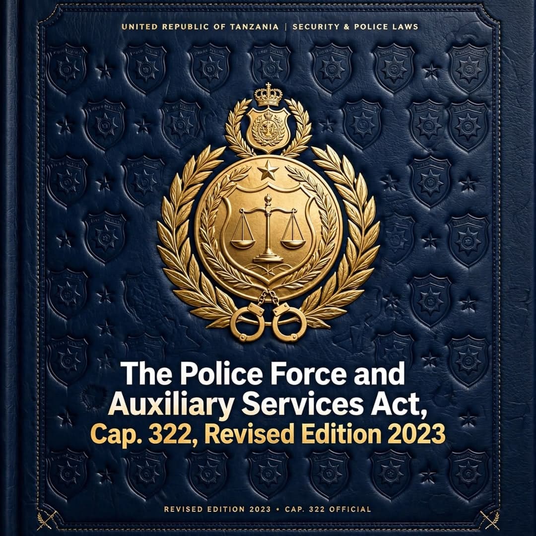 The Police Force and Auxiliary Services Act, Cap. 322, Revised Edition 2023