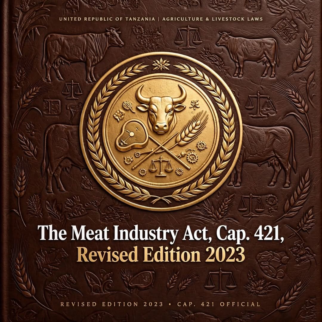 The Meat Industry Act, Cap. 421, Revised Edition 2023