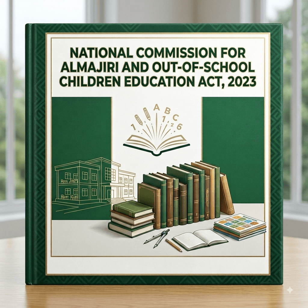 Nigeria National Commission for Almajiri and Out-of-School Children Education Act, 2023
