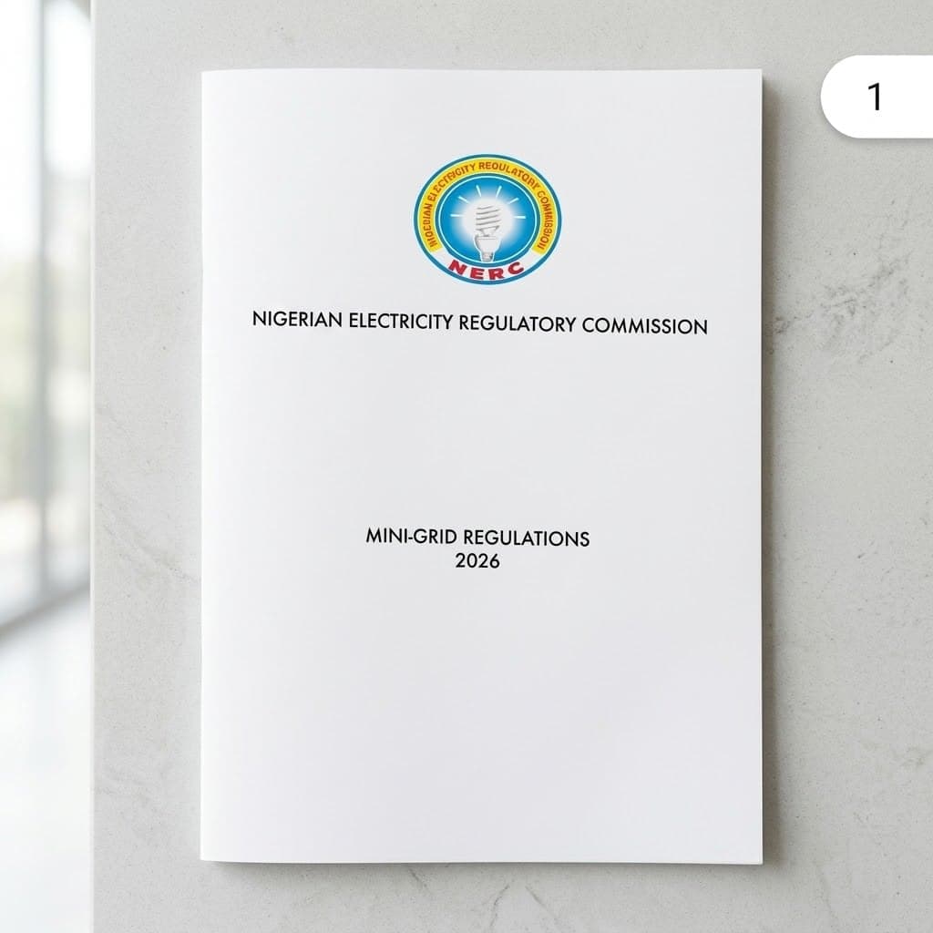 Mini-Grid Regulations, 2026