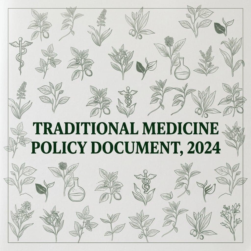 Nigeria's Traditional Medicine Policy Document, 2024