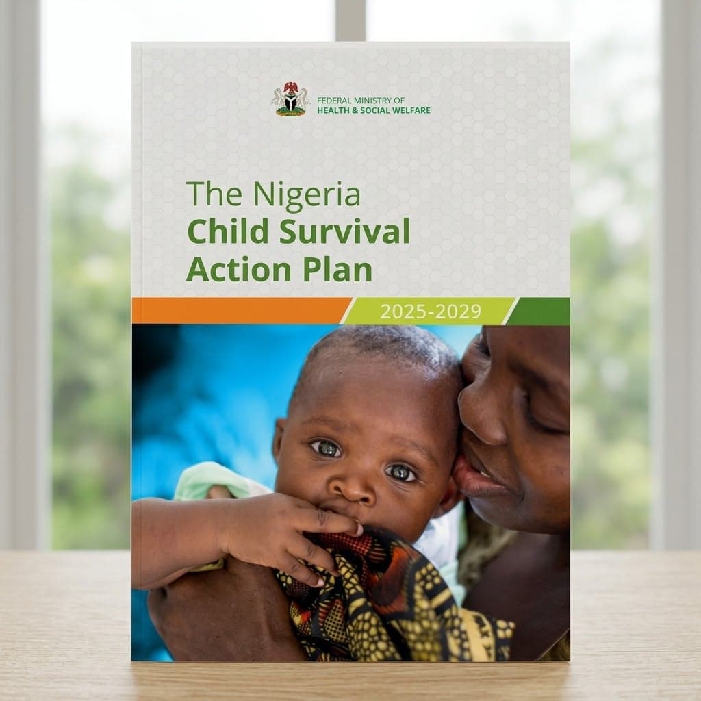 Nigeria Child Survival Action Plan 2025–2029