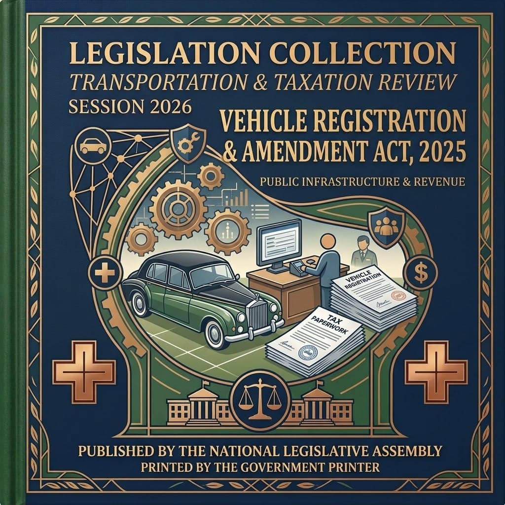 THE MOTOR VEHICLES (TAX ON REGISTRATION AND TRANSFER) ACT, CHAPTER 124 (R.E. 2023 A.S. 2025)