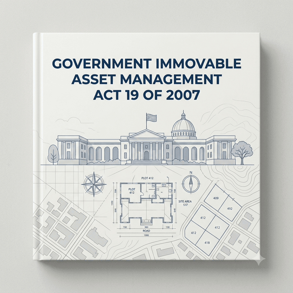 Government Immovable Asset Management Act 19 of 2007
