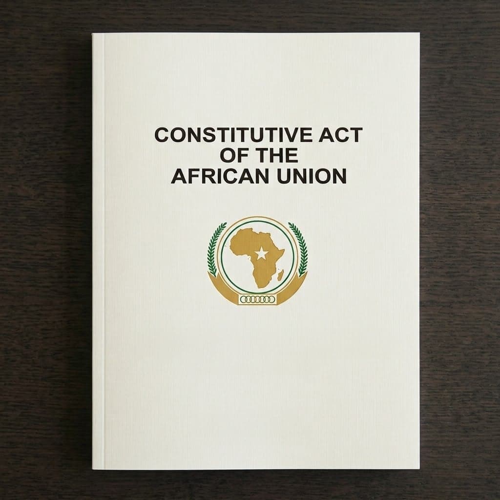 Constitutive Act of the African Union