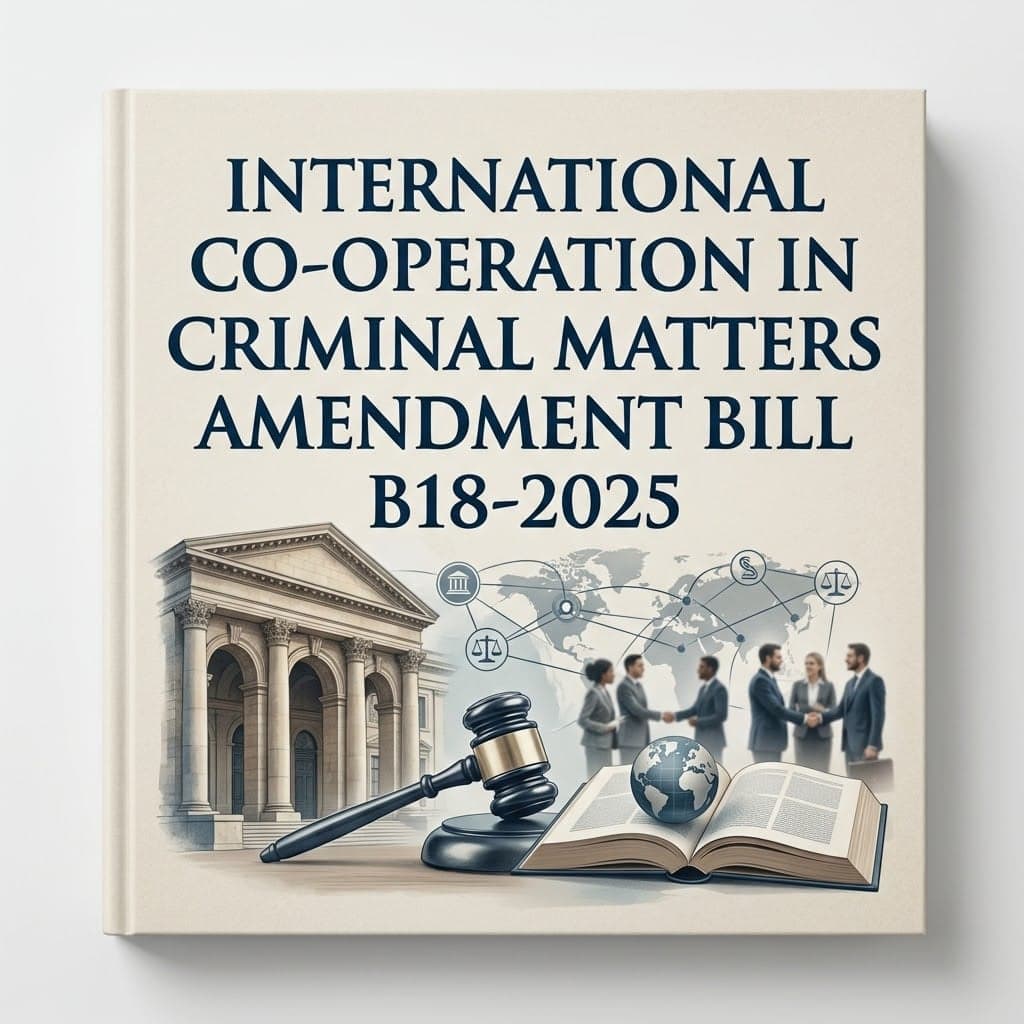 International Co-operation in Criminal Matters Amendment Bill B18-2025