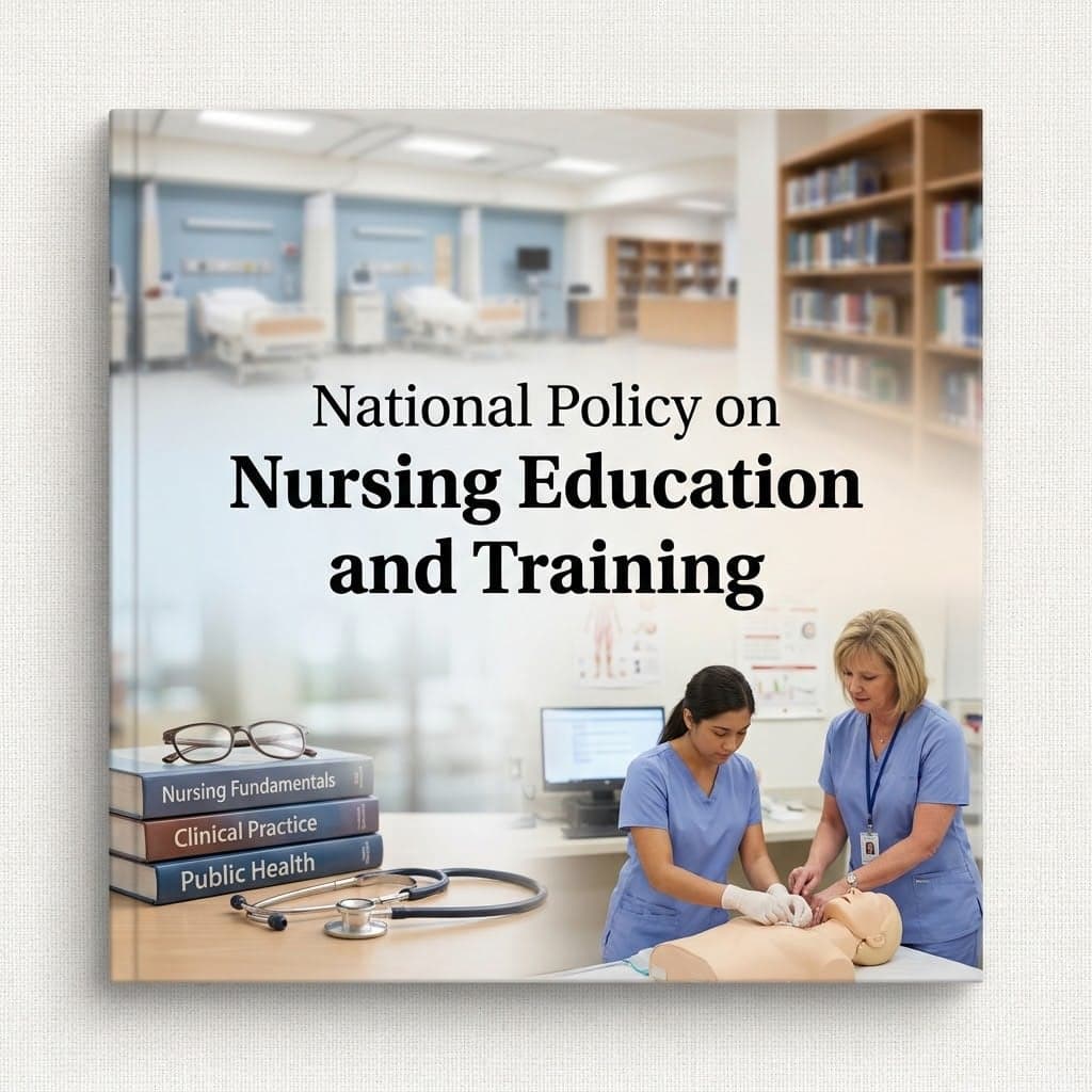National Policy on Nursing Education and Training