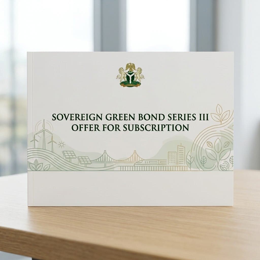 Sovereign Green Bond Series III Offer for Subscription