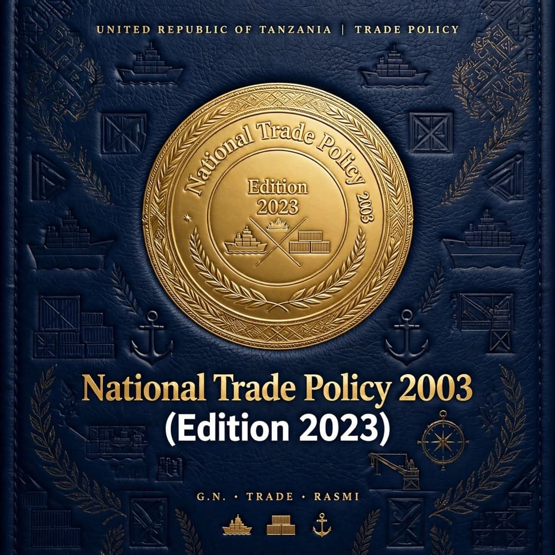 National Trade Policy 2003 (Edition 2023)